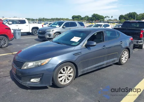 2015 Kia Optima Ex from USA, damaged, VIN 5XXGN4A71FG397051